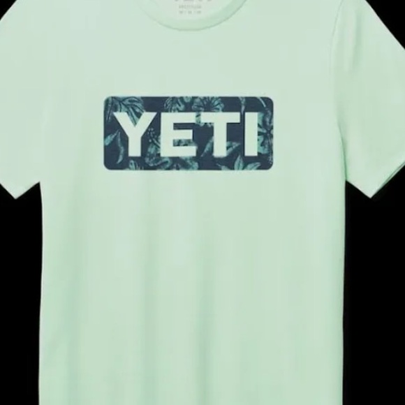 Yeti flip logo badge t shirt - Picture 2 of 2